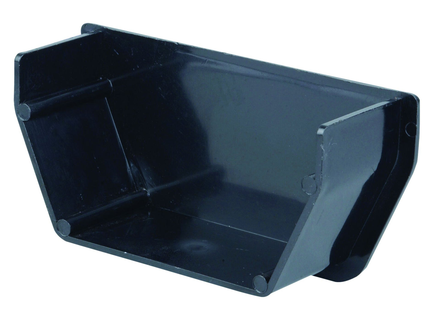 OSMASQUARELINE PVCU STOPEND INTERNAL 100mm 4T810B BLACK