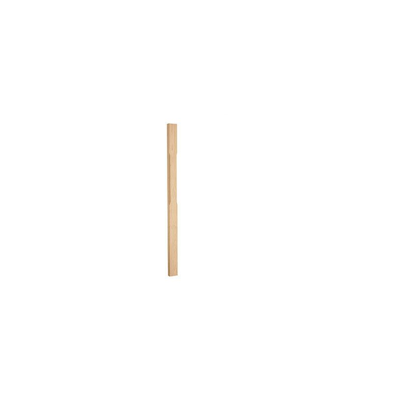 OAK STOP CHAMFER HALF NEWEL 1500mm ST1500OHALF