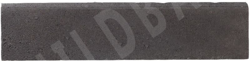 BRADSTONE ROUND TOP EDGING 150 x 50 x 600mm DARK GREY 20739