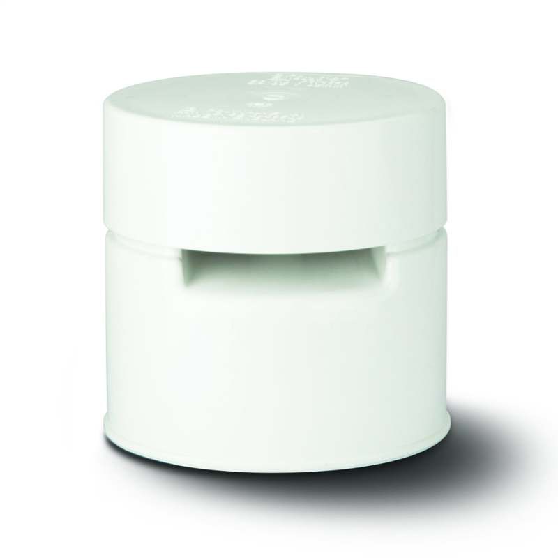 POLYPIPE SOLVENT AIR ADMITTANCE VALVE 110mm SPV110W WHITE
