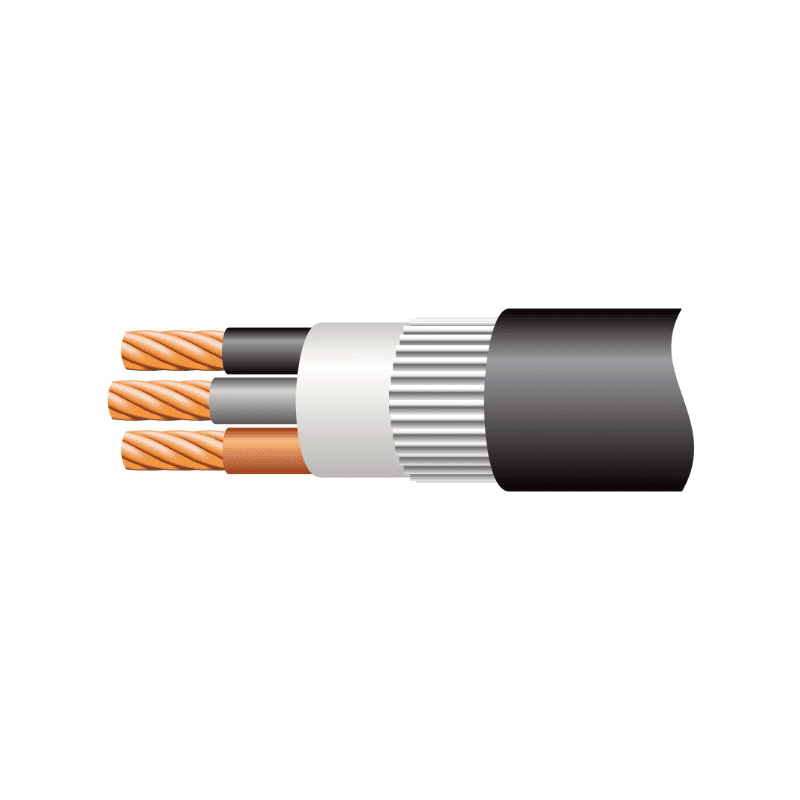 DONCASTER CABLE H6943XL2.5LSF 6943LSNH 3C XLPE/SWA/LSNH BASEC  2.5mm