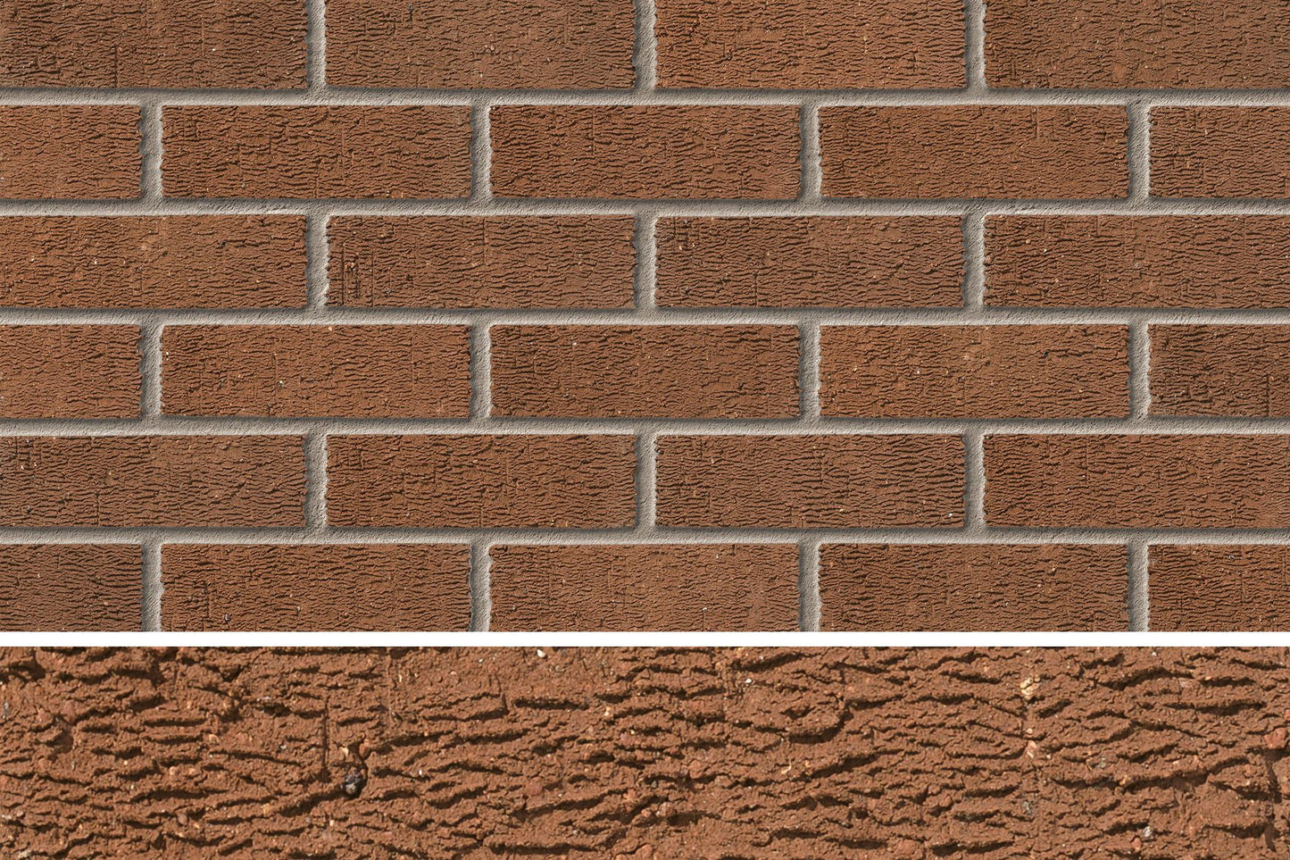 IBSTOCK ALDRIDGE MULTI RUSTIC BRICK 65mm A0270A
