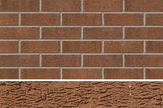 IBSTOCK ALDRIDGE MULTI RUSTIC BRICK 65mm A0270A