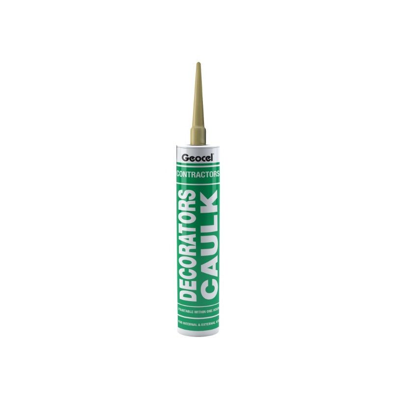 GEOCEL DECORATORS CAULK MAGNOLIA 380ml 2939803