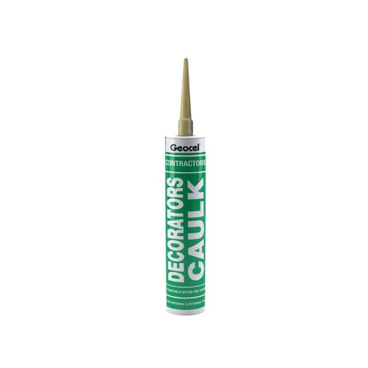 GEOCEL DECORATORS CAULK MAGNOLIA 380ml 2939803