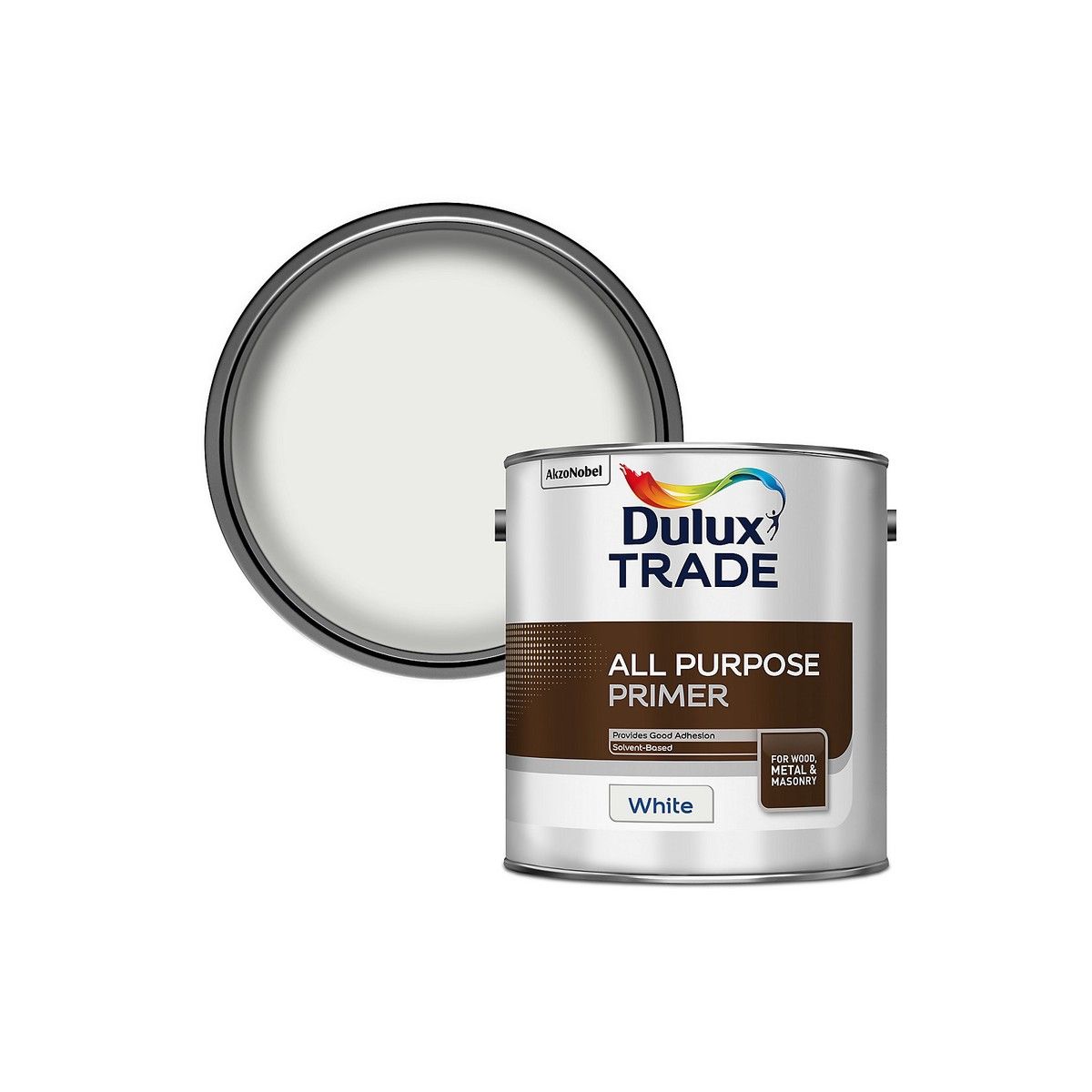 DULUX TRADE ALL PURPOSE PRIMER GREY 2.5l 5183368