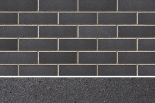 IBSTOCK LODGE LANE SLATE BLUE SMOOTH BRICK 65mm (76 PER LEG) A2232A SCOTLAND