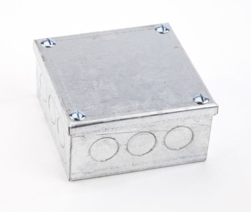NIGLON AB4X4X2GVKO 100X100X50MM ADAPT BOX GALV