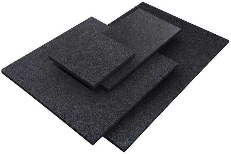 GLOBAL STONE NATURAL LIMESTONE 900 x 600mm MIDNIGHT MBLP6090