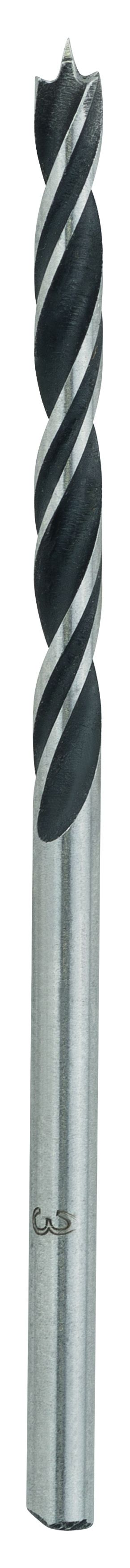 BOSCH 2608596300 BRAD POINT WOOD DRILL BIT 3.0 x 60mm