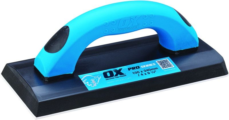 OX-P406224 PRO SOFT GRIP GROUT FLOAT 100 x 240mm