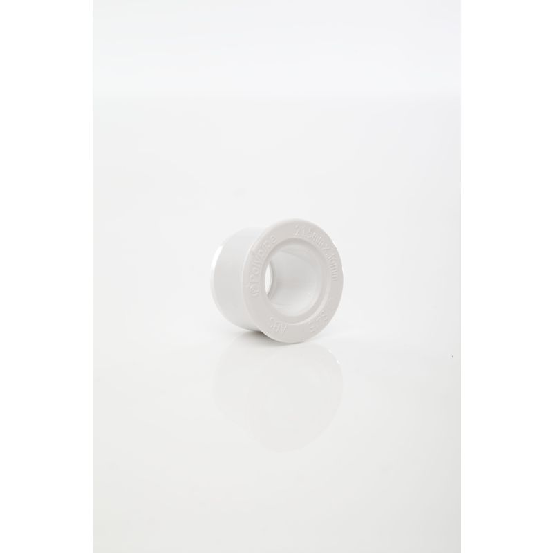 POLYPIPE ABS WASTE REDUCER 32 x 21.5mm S415 S415W WHITE