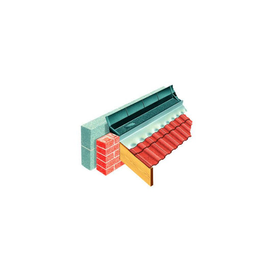 CAVITY TRAYS TYPE G 900mm CAVITY TRAY WITH 150mm LEAD G900X1504