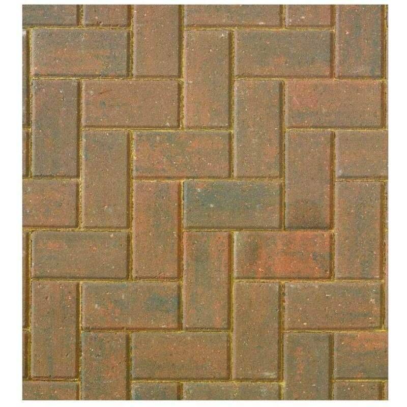 BRETT OMEGA PAVIOUR 200 x 100 x 50mm BURNT OAK OM50BO (HGBB ONLY)