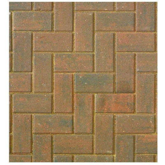 BRETT OMEGA PAVIOUR 200 x 100 x 50mm BURNT OAK OM50BO (HGBB ONLY)