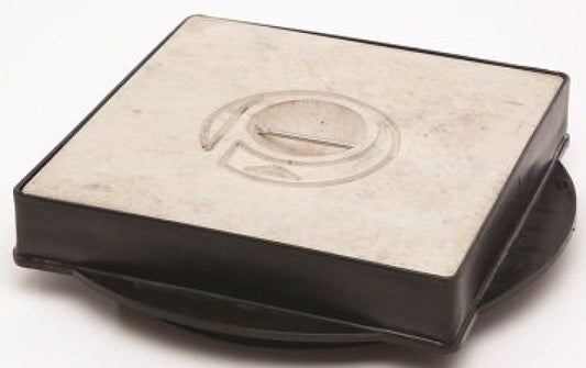 POLYPIPE SQUARE CONCRETE COVER & FRAME 320mm UG499