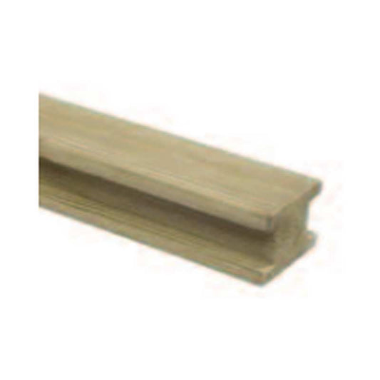 DENBIGH TIMBER TREATED H -POST 90 x 90mm x 2.4m POSTWS4X48PTG