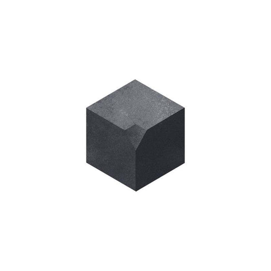 PLASMOR PLASPAVE PAVIOURS INTERNAL CORNERS KS CHARCOAL CHAMFERED (WESTERN) LOWPKCLCHI
