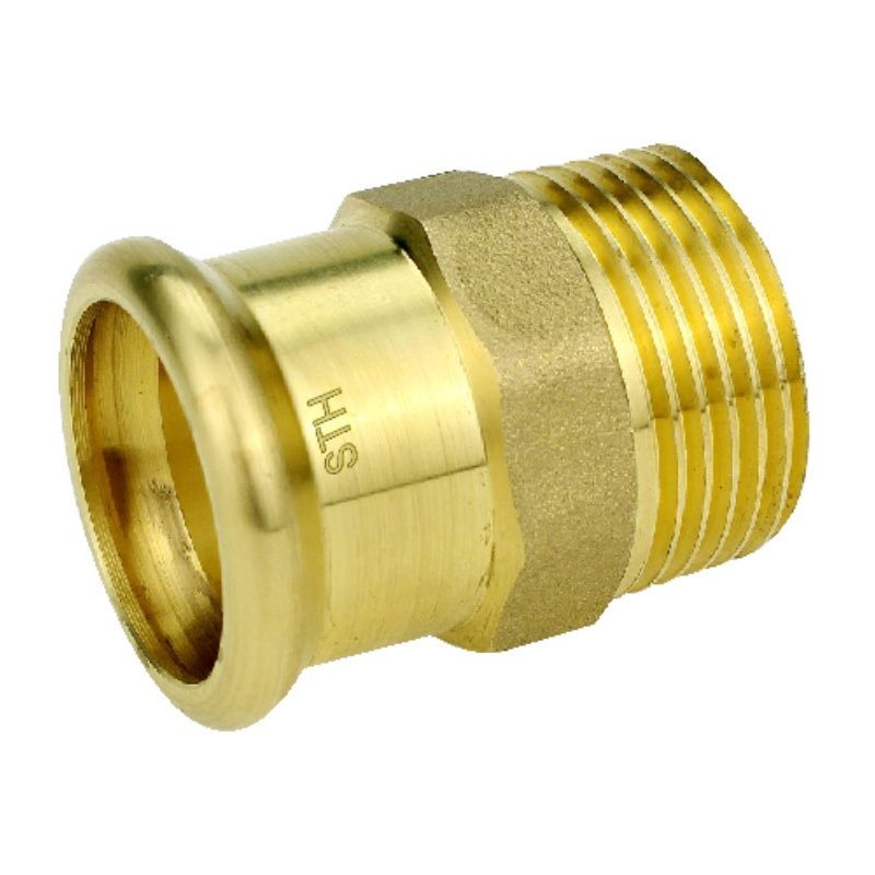 FLOWFLEX COPPER PRESS MI COUPLING 28mm x 1" 6243GM.28X1B