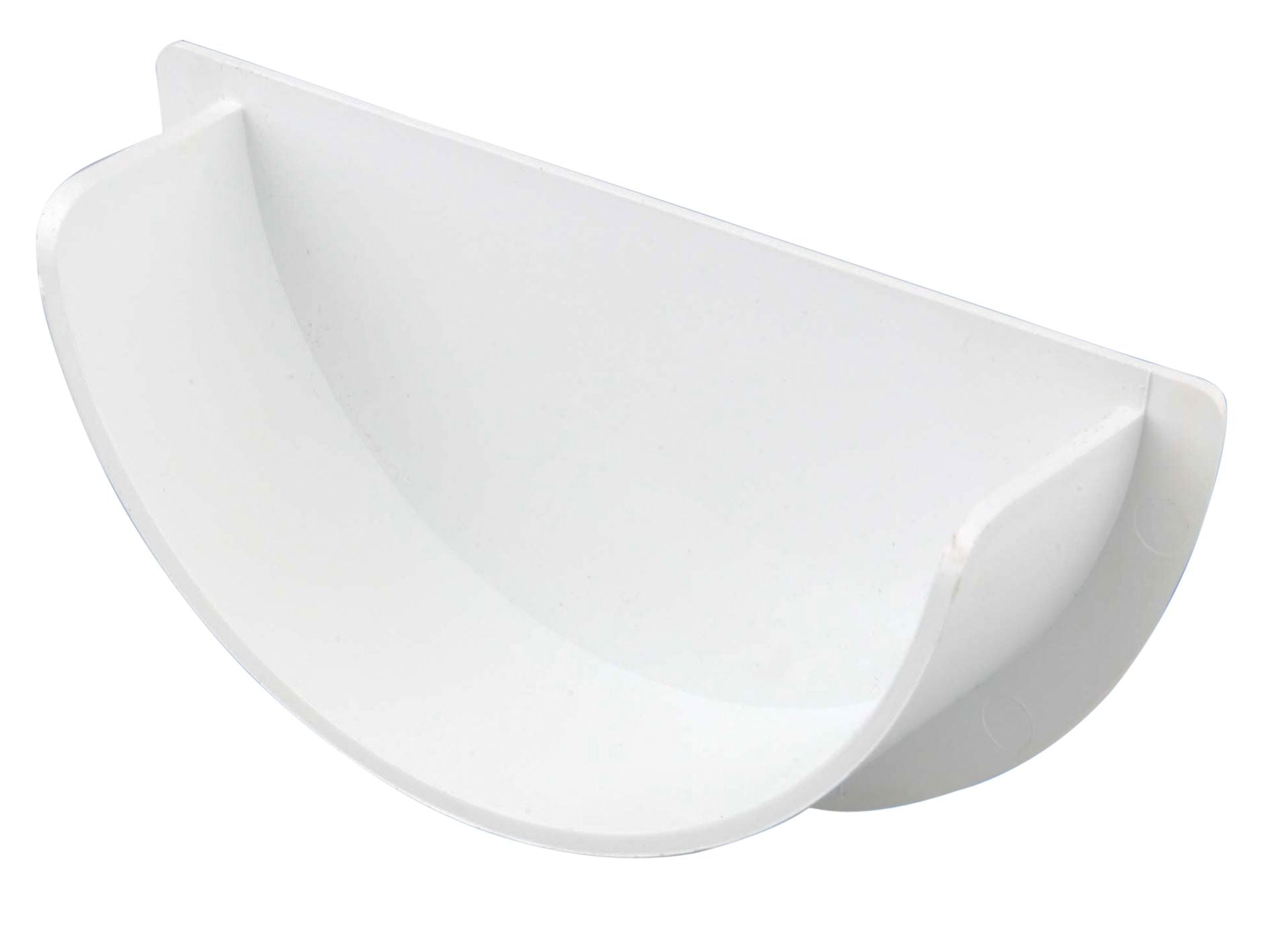 OSMA 0T010 ROUND PVCU STOPEND INTERNAL 112mm 0T010W WHITE