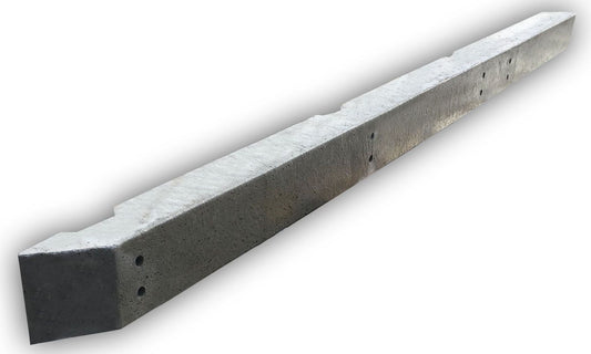F P MCCANN CONCRETE RECESSED INTERMEDIATE POST 8'3" for ARRIS RAIL FPARP250