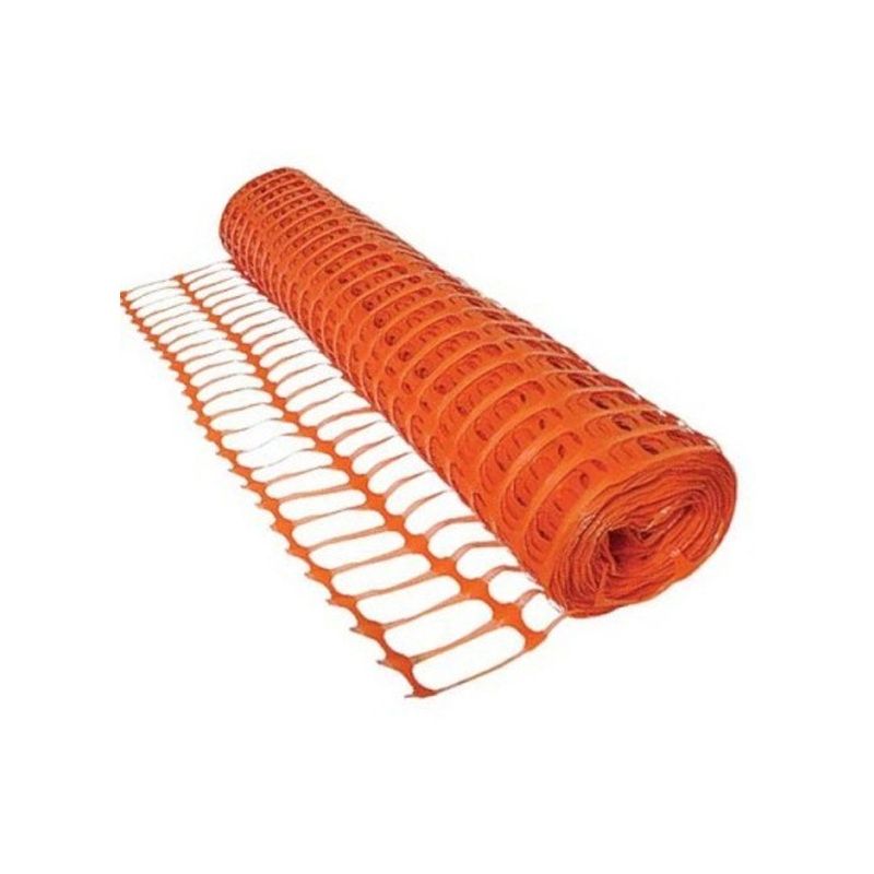 GROWTIVATION SWBF15 ORANGE BARRIER FENCING 50 x 1m