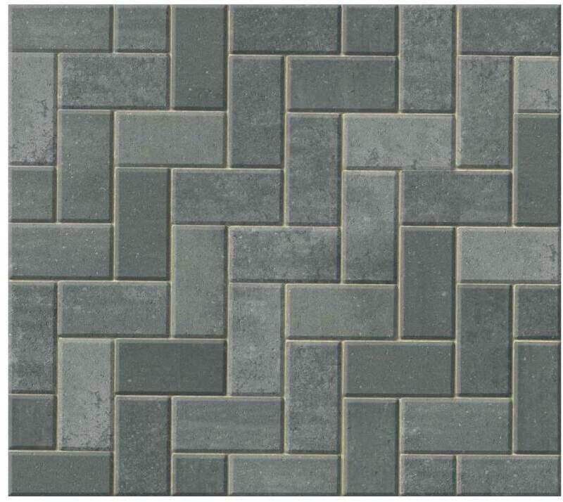 BRETT OMEGA PAVIOUR 200 x 100 x 60mm SILVER HAZE OM60SH