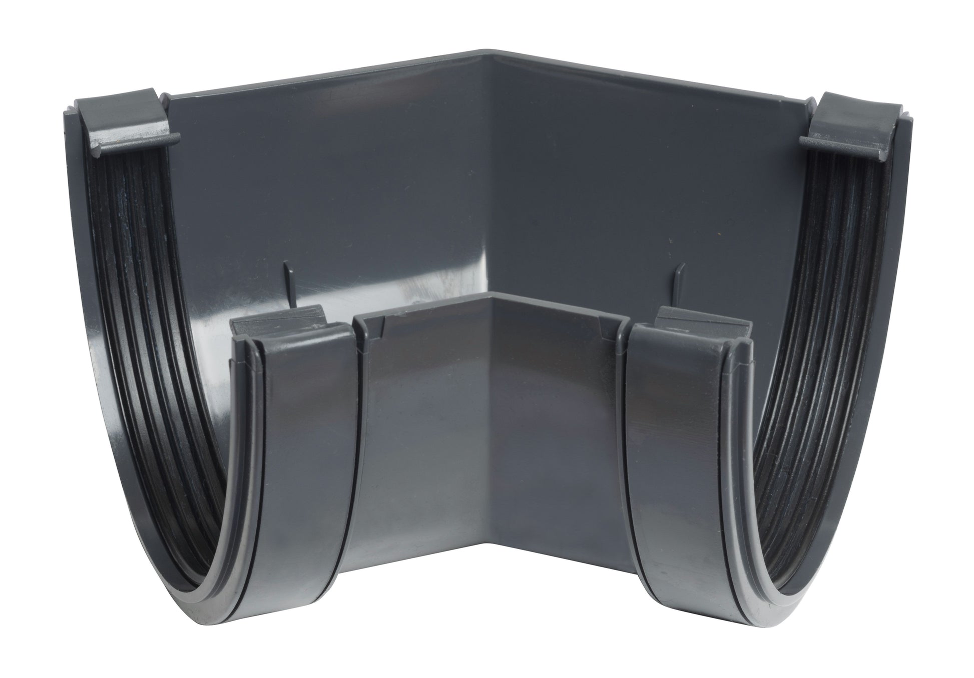 OSMA DEEPLINE GUTTER ANGLE 45deg 113mm 9T904AG ANTHRACTITE GREY