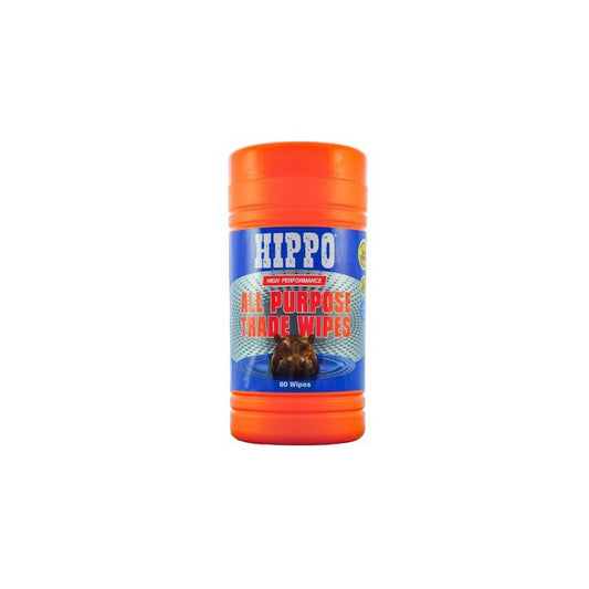 HIPPO ALL PURPOSE WIPES PACK OF 80 H18710