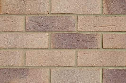FORTERRA DESFORD VILLAGE HARVEST MULTI BRICK 65mm (100 PER LEG) VLHM SCOTLAND
