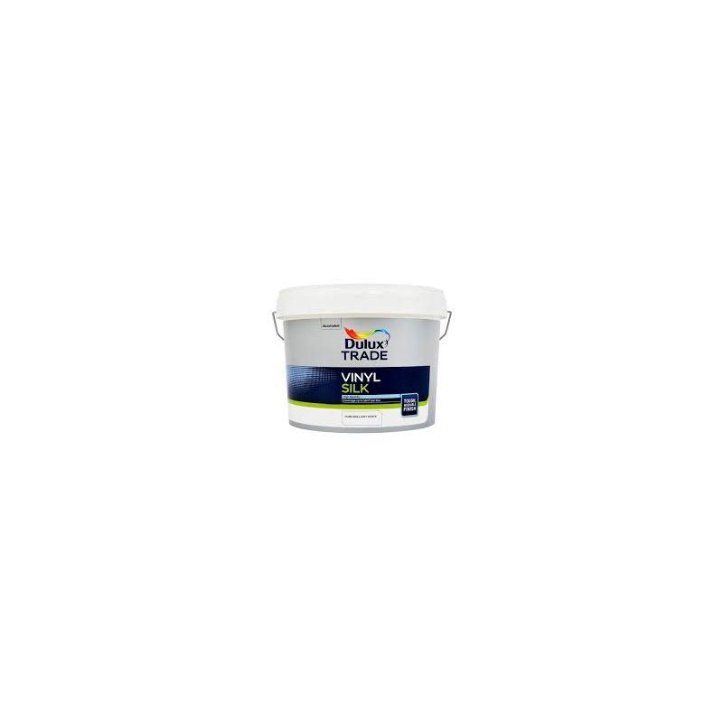 DULUX VINYL SILK BRILL WHITE 10l 5089703