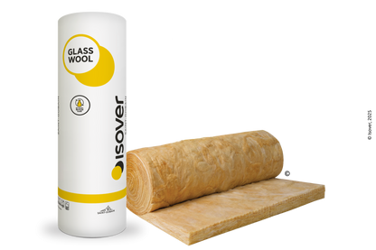 ISOVER TIMBER PARTY WALL ROLL 6000 x 1200 x 100mm x 7.2m2 5200625563
