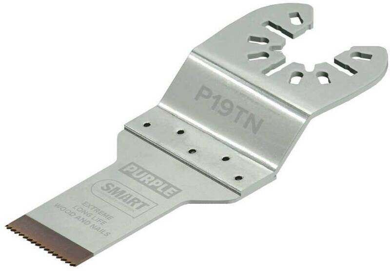 SMART P19TN1 PURPLE SERIES TITANIUM ALLOY BI-METAL BLADE 19MM