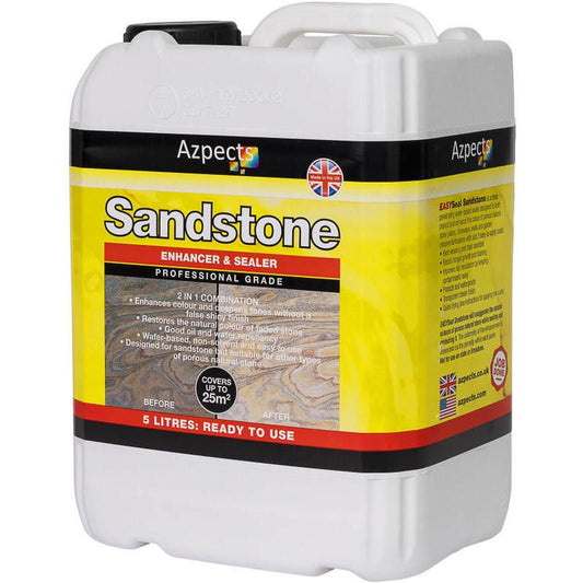 AZPECTS (DTS) EASYSEAL SANDSTONE SEALER & ENHANCER 5l 2535