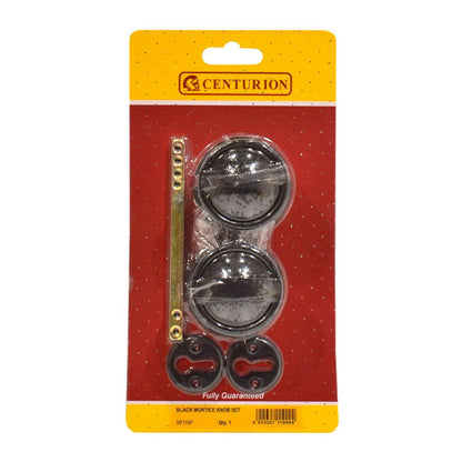 CENTURION SP119P BLACK RIM KNOB SET