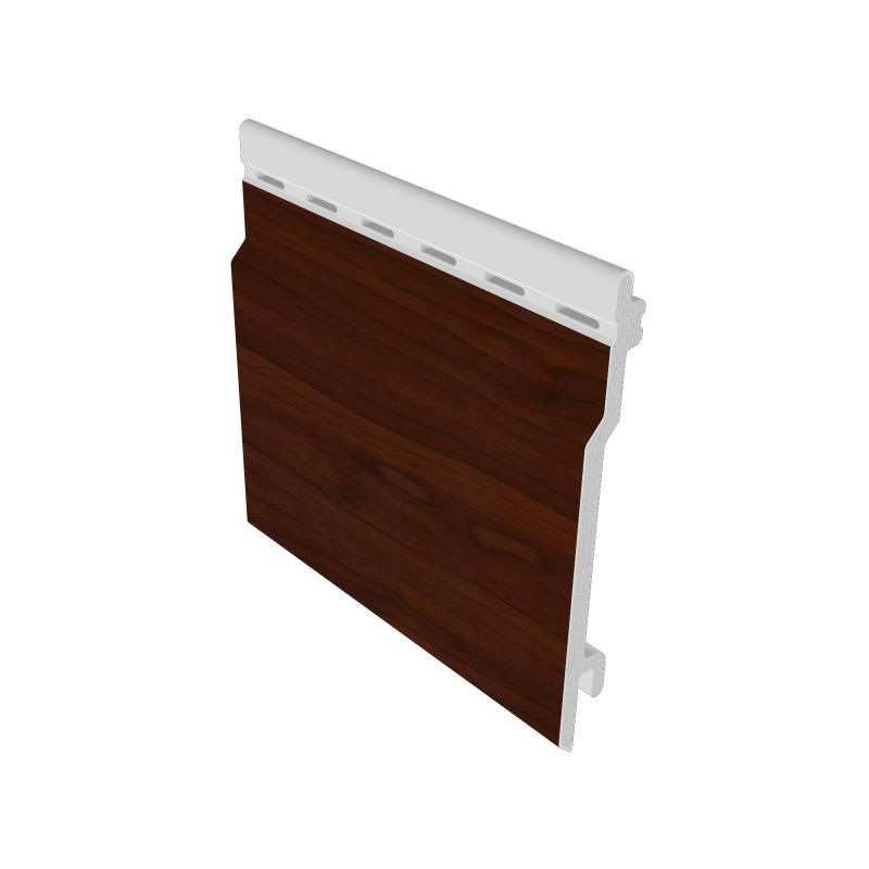 FREEFOAM OPEN VEE CLADDING 5m x 100mm WOODGRAIN ROSEWOOD FV100WGR
