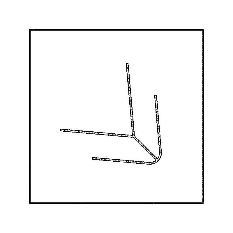 FREEFOAM GEOPANEL PVC EXTERNAL CORNER 2.7m x 6.2mm WHITE GET8ECWH