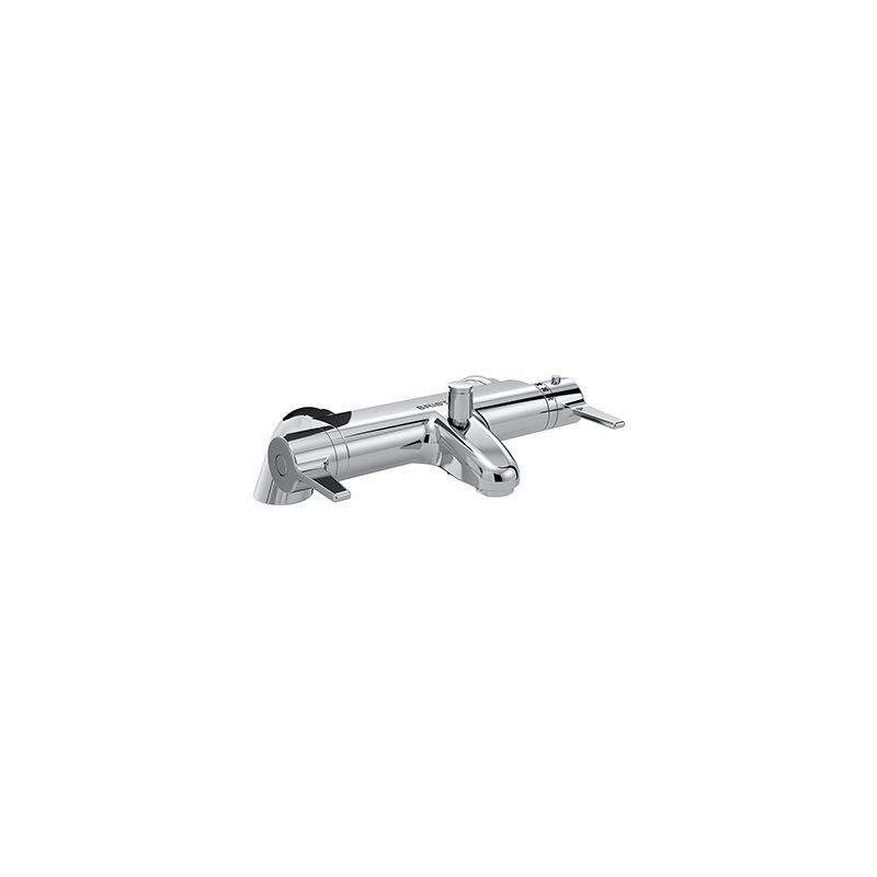 BRISTAN DUL3 THBSM C THERMO TMV2 BATH SHOWER MIXER CHROME
