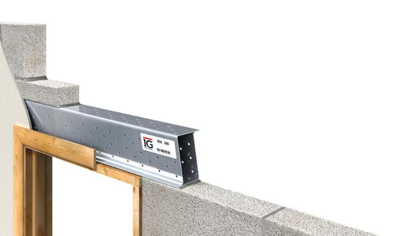 IG Lintel Box 100 4650mm 