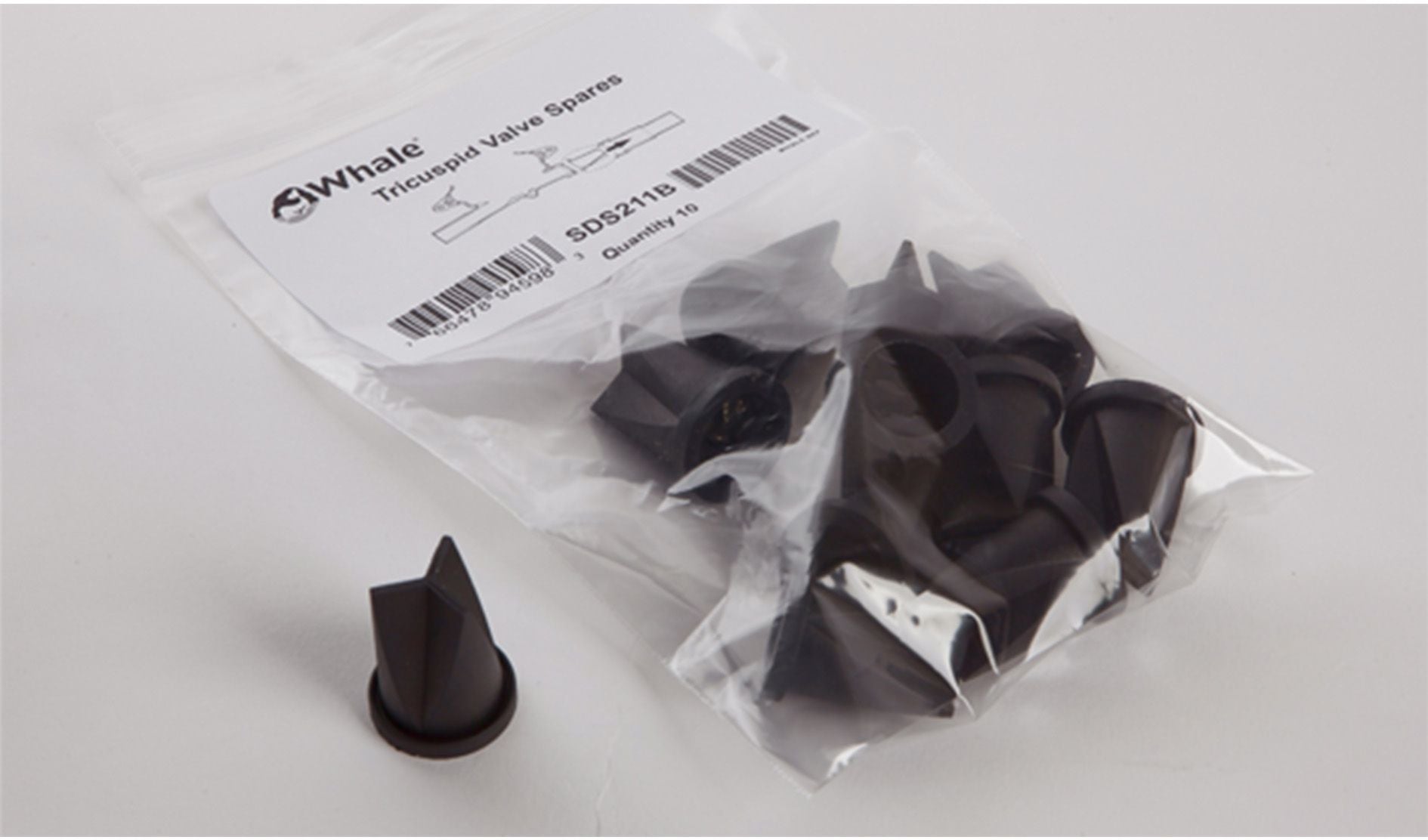 CORAM SDS211B SWP/TV IMPEY BAG OF 10 TRICUSPID VALVES