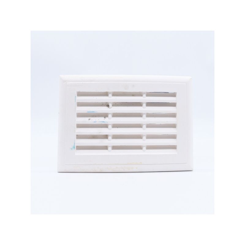 PLASTER AIR VENT WITH FLY SCREEN 9 x 6" PL96F