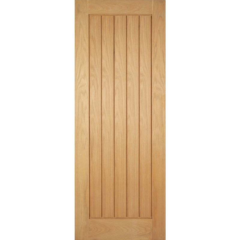 LPD PREFINISHED OAK MEXICANO INTERNAL DOOR 78 x 30" 1981 x 762 x 35mm PFOMEX30