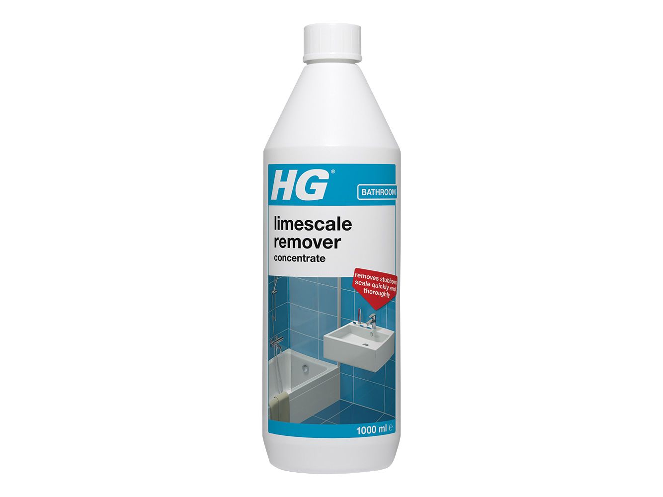 HG 100100106 PROFESSIONAL LIMESCALE REMOVER 1l