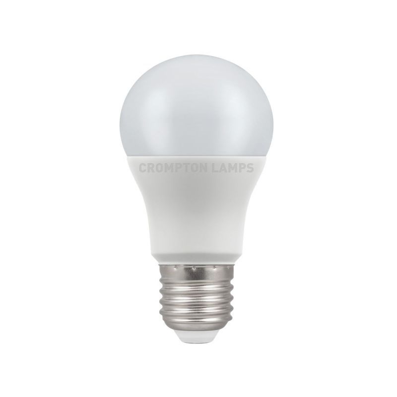 CROMPTON 11724-1 8.5w LED GLS PLASTIC E27 2700k