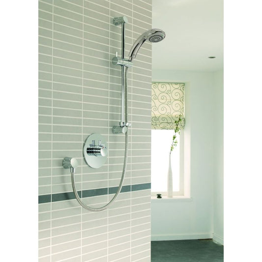 MIRA 1.1663.242 MINIDUO & ECO SHOWERHEAD BIV