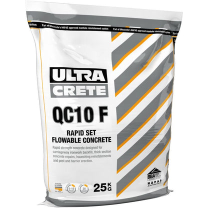 INSTARMAC RAPID SET FLOWABLE CONCRETE 25kg QC10F