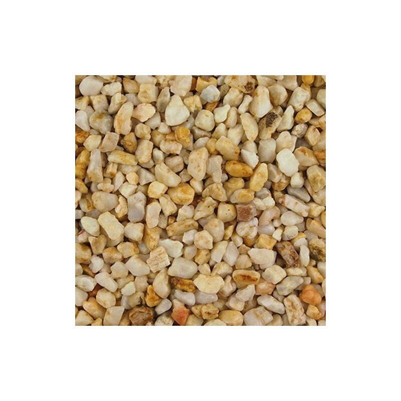 Lloyds Zone 1 Mini Bag Yellow Cream Quartz 3-8mm Balicorn Bc8M