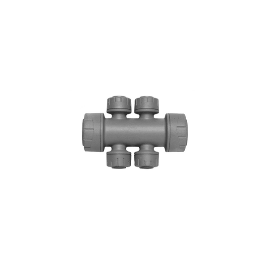 POLYPIPE POLYPLUMB DOUBLED SIDED 2 PORT MANIFOLD 22 x 10mm PB2822