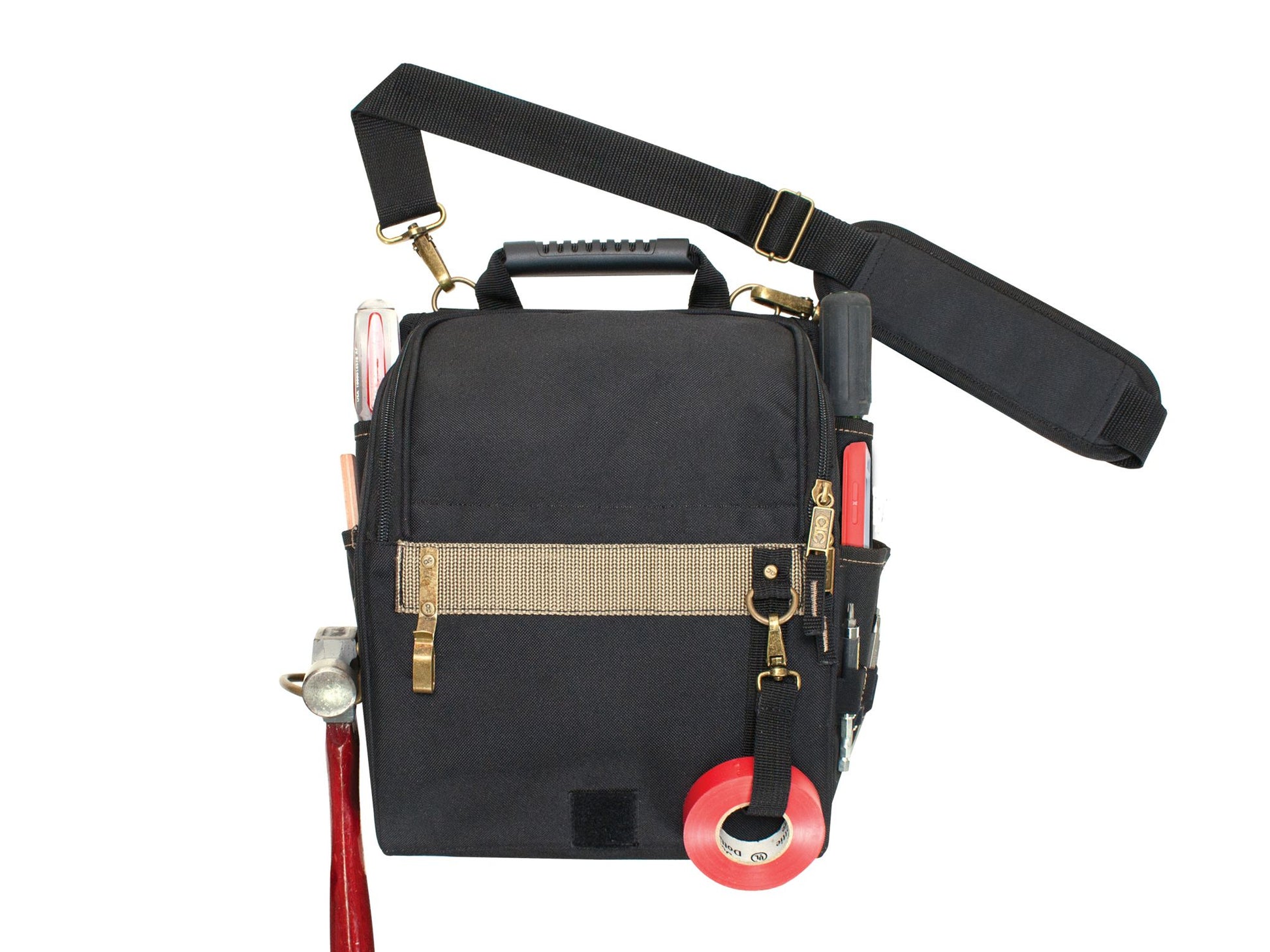 KUNYS KUNEL1509 21 POCKET ELECTRICIANS ZIP POUCH
