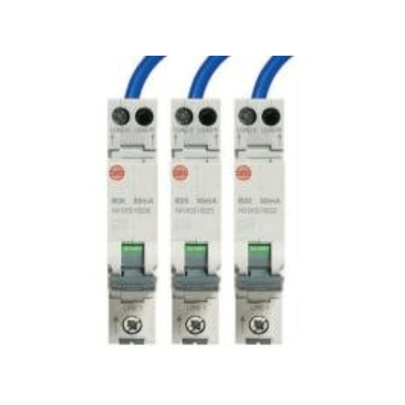 WYLEX NHXS1B10 1-POLE TYPE A MINIATURE RCBO B CURVE 10a 6ka SWITCHED NEUTRAL